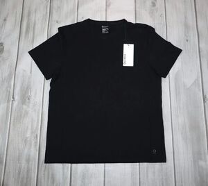 NEW ALWRLD ALTRN Running Fitness Moisture Wicking T-Shirt - Men's Sz Large Black